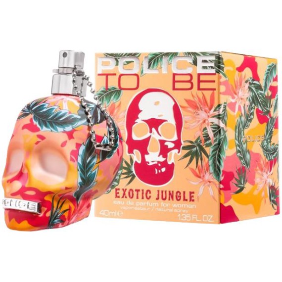 Police To Be Exotic Jungle Apa de parfum pentru femei EDP
