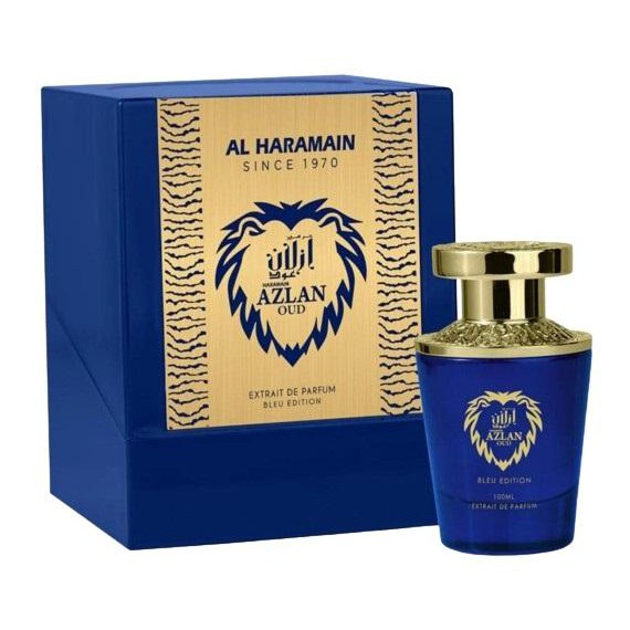 Al Haramain Azlan Oud Bleu Edition Extract de parfum unisex