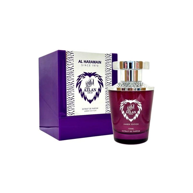 Al Haramain Azlan Oud Amber Edition Extract de parfum pentru femei