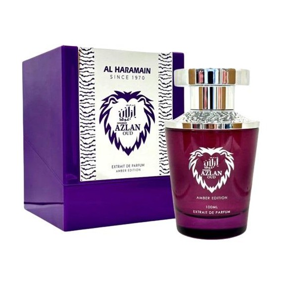 Al Haramain Azlan Oud Amber Edition Extract de parfum pentru femei