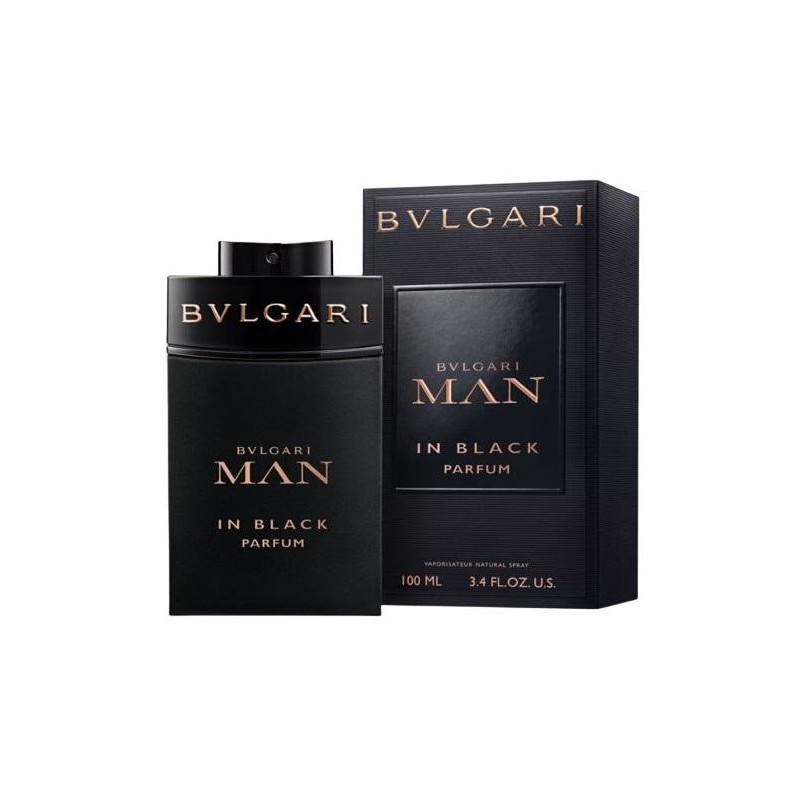 Bvlgari Man In Black Parfum Parfum pentru barbati