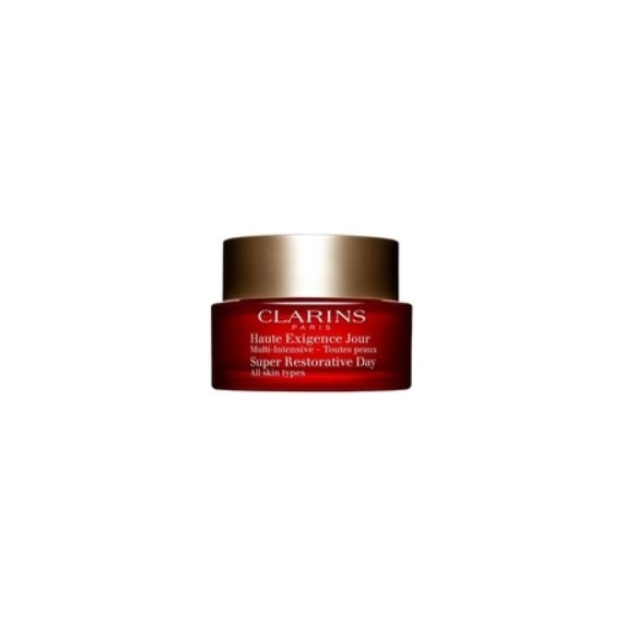 Clarins Super Restorative Day Cream Crema de zi antirid pentru ten matur pentru toate tipurile de ten Tester
