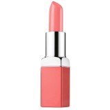 Clinique Pop Lip Color +Primer Nº01 Nude Pop Ruj Tester