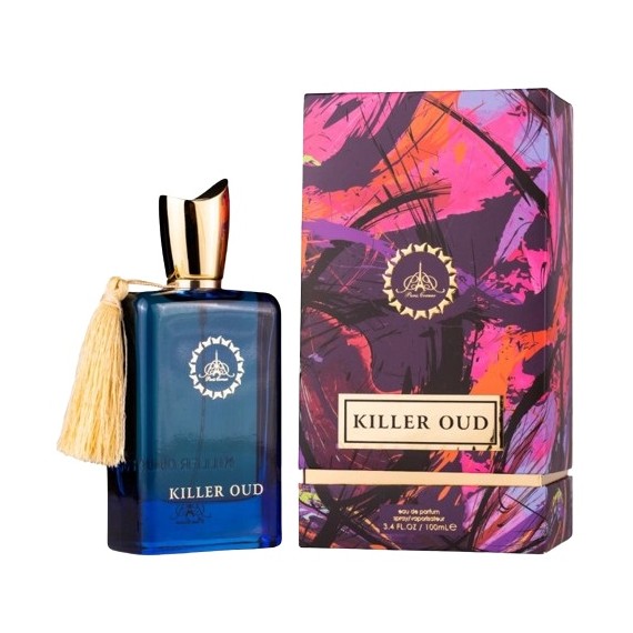 Paris Corner Killer Oud Apa de parfum unisex EDP