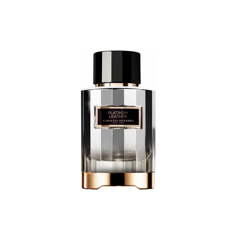 Apa de parfum unisex Carolina Herrera Platinum Leather fără ambalaj EDP