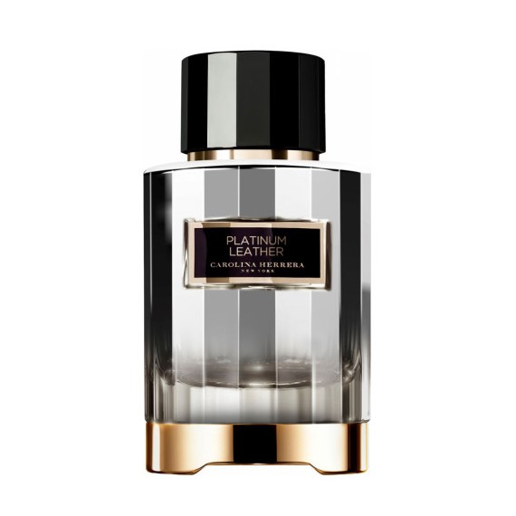 Apa de parfum unisex Carolina Herrera Platinum Leather fără ambalaj EDP