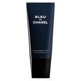 Bleu De Chanel 2n1 Gel de curățare Gel de curățare pentru față și barbă pentru bărbați Tester