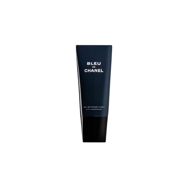 Bleu De Chanel 2n1 Gel de curățare Gel de curățare pentru față și barbă pentru bărbați Tester Volum 100 ml