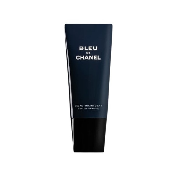Bleu De Chanel 2n1 Gel de curățare Gel de curățare pentru față și barbă pentru bărbați Tester