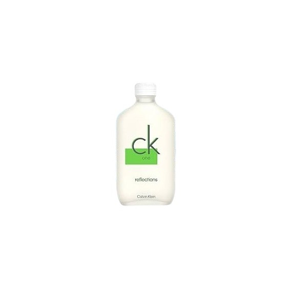 Apa de toaletă unisex Calvin Klein CK One Reflections fără ambalaj EDT