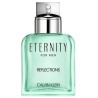 Apa de toaleta Calvin Klein Eternity Reflections pentru barbati fara ambalaj EDT