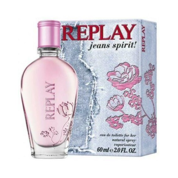 Replay Jeans Spirit! pentru femei EDT