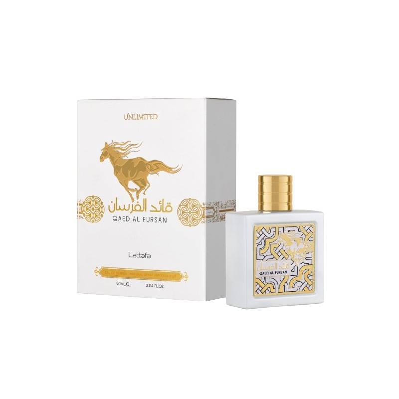 Lattafa Qaed Al Fursan Unlimited Eau de Parfum EDP unisex