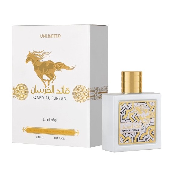 Lattafa Qaed Al Fursan Unlimited Eau de Parfum EDP unisex