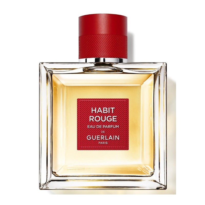 Guerlain Habit Rouge Apă de parfum pentru Bărbați Tester EDP