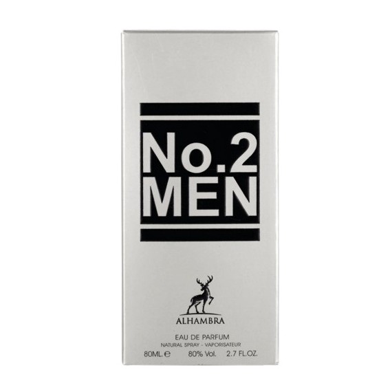 Maison Alhambra No 2 Men Eau de Parfum pentru bărbați EDP