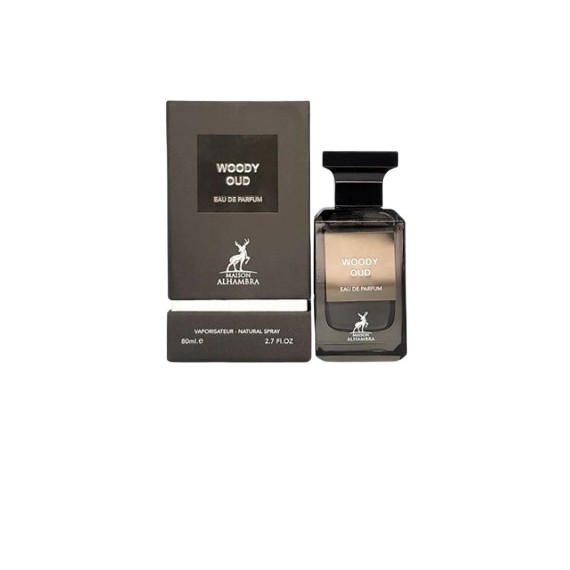 Maison Alhambra Woody Oud Unisex Eau de Parfum EDP