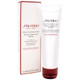 Shiseido Deep Cleansing Foam Spumă facială de curățare profundă pentru piele normală până la mixtă