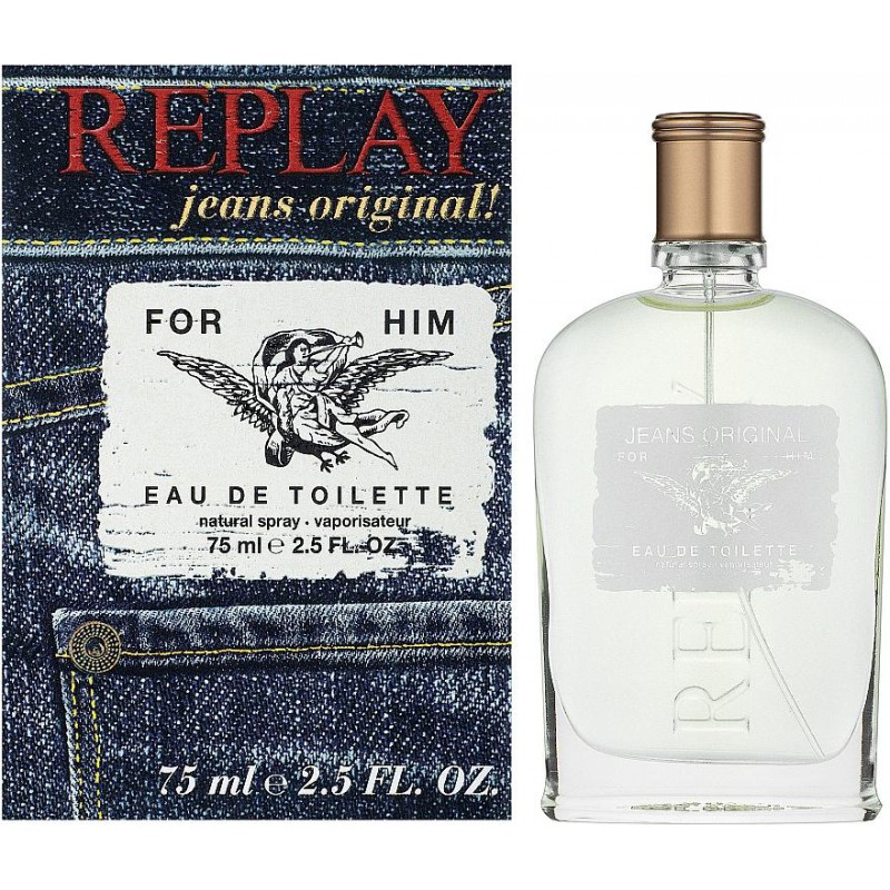 Replay Jeans Original! EDT