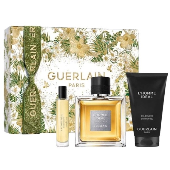 Guerlain L`homme Ideal Set cadou pentru bărbați