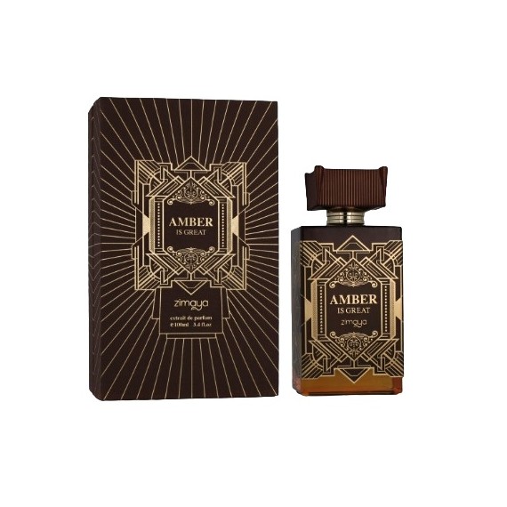 Zimaya Amber is Great Extract de parfum unisex