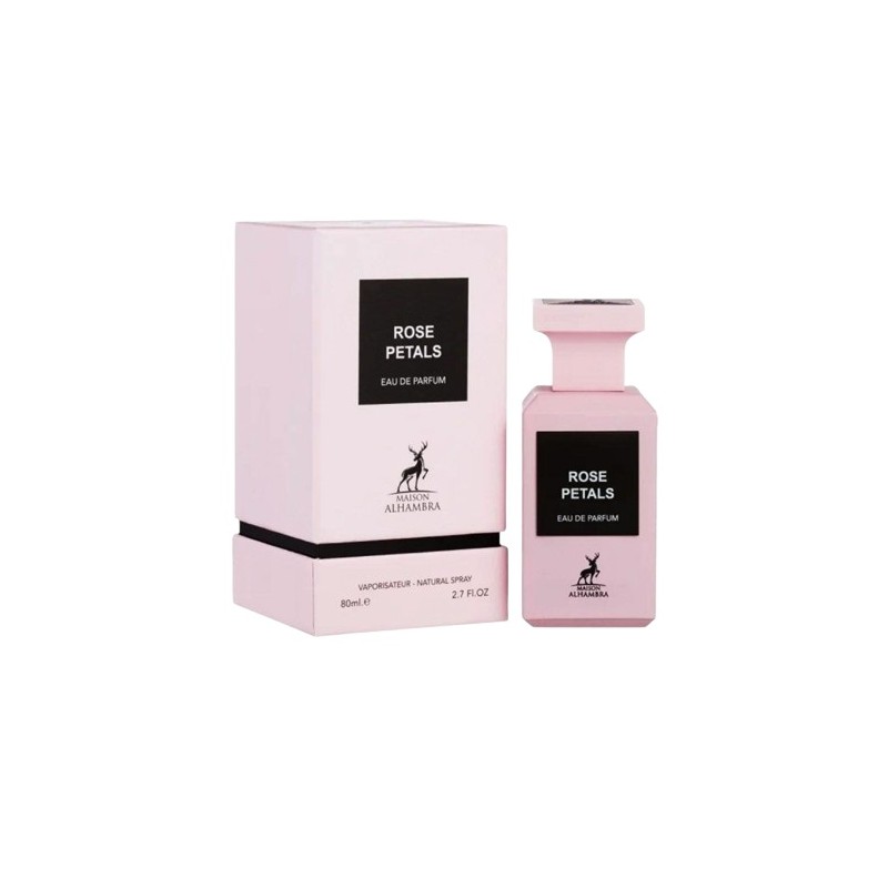 Maison Alhambra Rose Petals Eau de Parfum unisex EDP