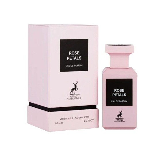 Maison Alhambra Rose Petals Eau de Parfum unisex EDP