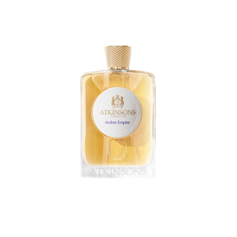 Apa de toaletă unisex Atkinsons Amber Empire fără ambalaj EDT