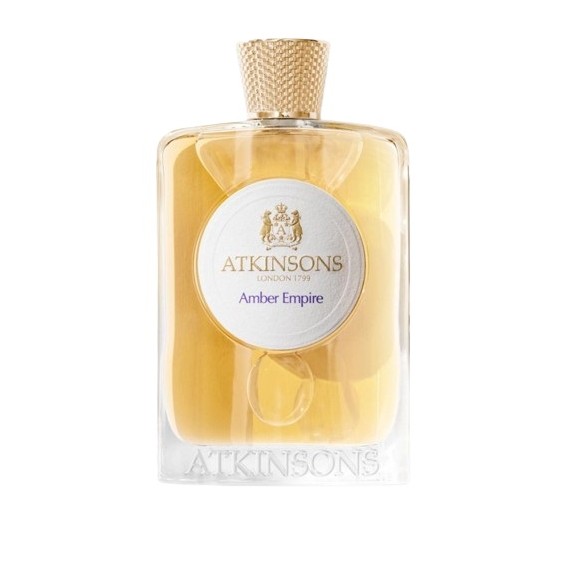 Apa de toaletă unisex Atkinsons Amber Empire fără ambalaj EDT