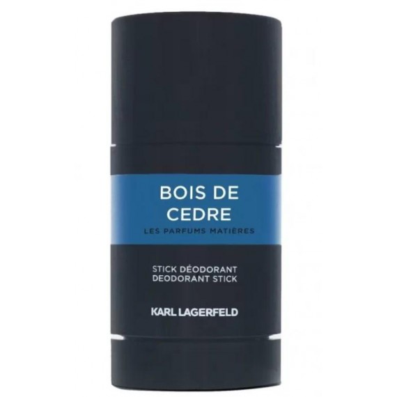 Karl Lagerfeld Les Parfums Matieres Bois de Cedre Deodorant Stick