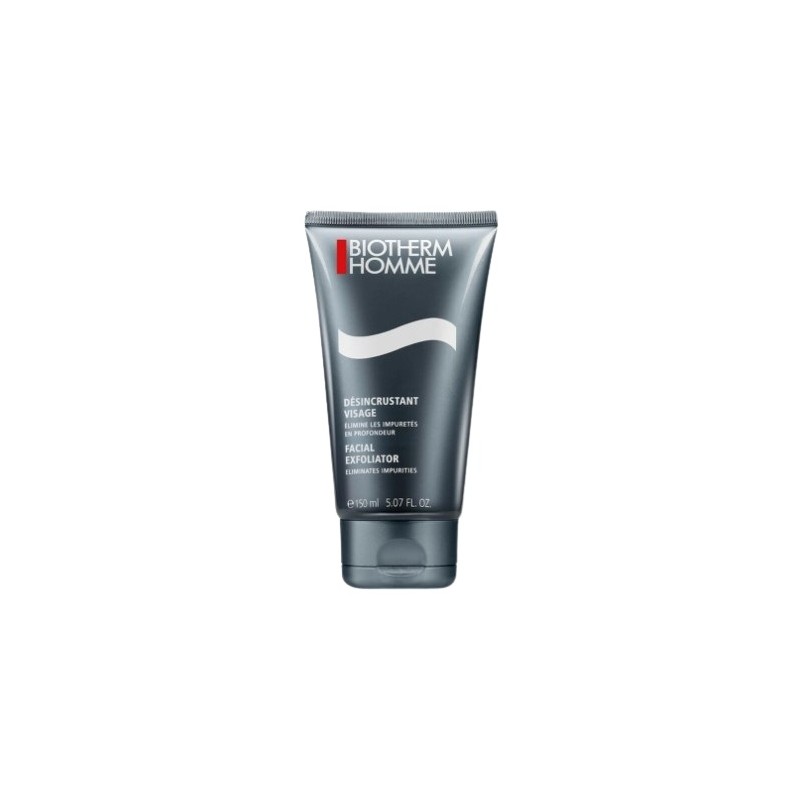 Biotherm Homme Face Scrub Gel facial exfoliant pentru barbati Tester