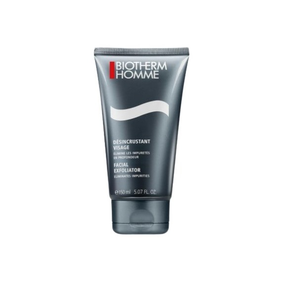 Biotherm Homme Face Scrub Gel facial exfoliant pentru barbati Tester