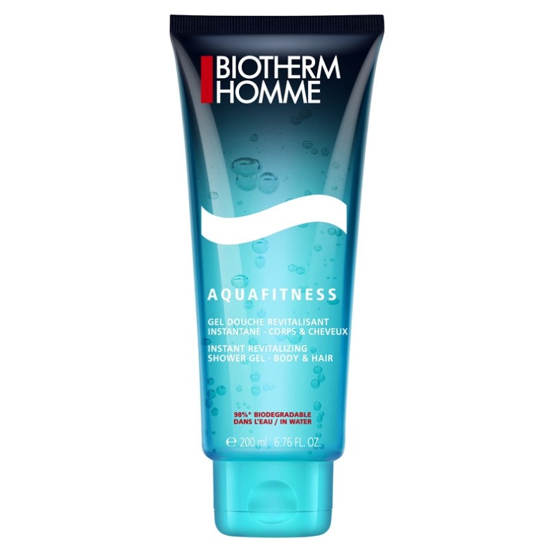 Biotherm Homme Aquafitness Gel de dus pentru barbati fara ambalaj