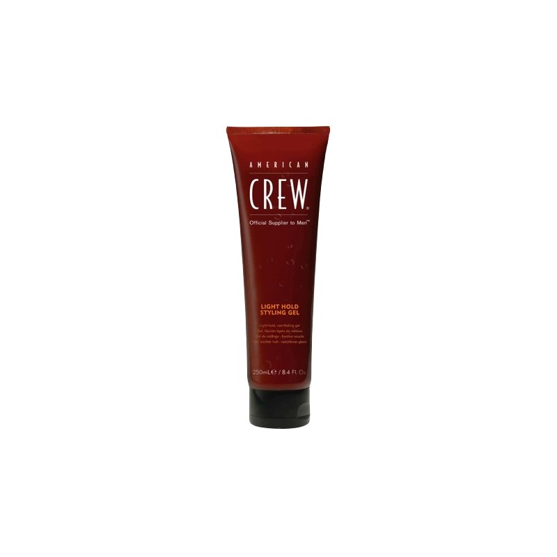 American Crew Light Hold Styling Gel gel de păr cu fixare ușoară Tester, Volum 250 ml