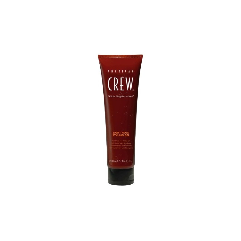 American Crew Light Hold Styling Gel gel de păr cu fixare ușoară fără ambalaj