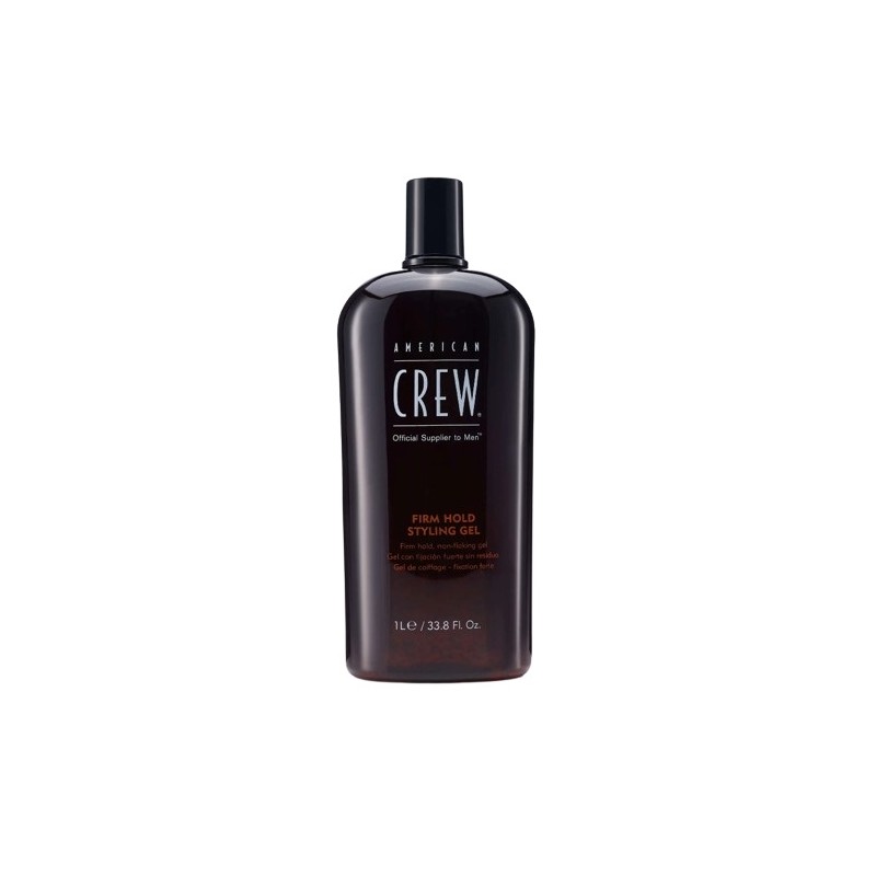 American Crew Firm Hold Styling Gel gel de par fixare puternica Tester, Volum 1000 ml