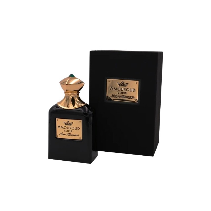 Extract de parfum unisex Amouroud Elixir Noir Illumine