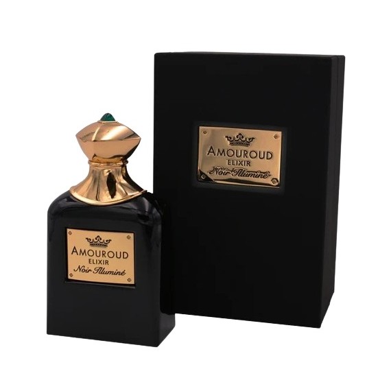 Extract de parfum unisex Amouroud Elixir Noir Illumine