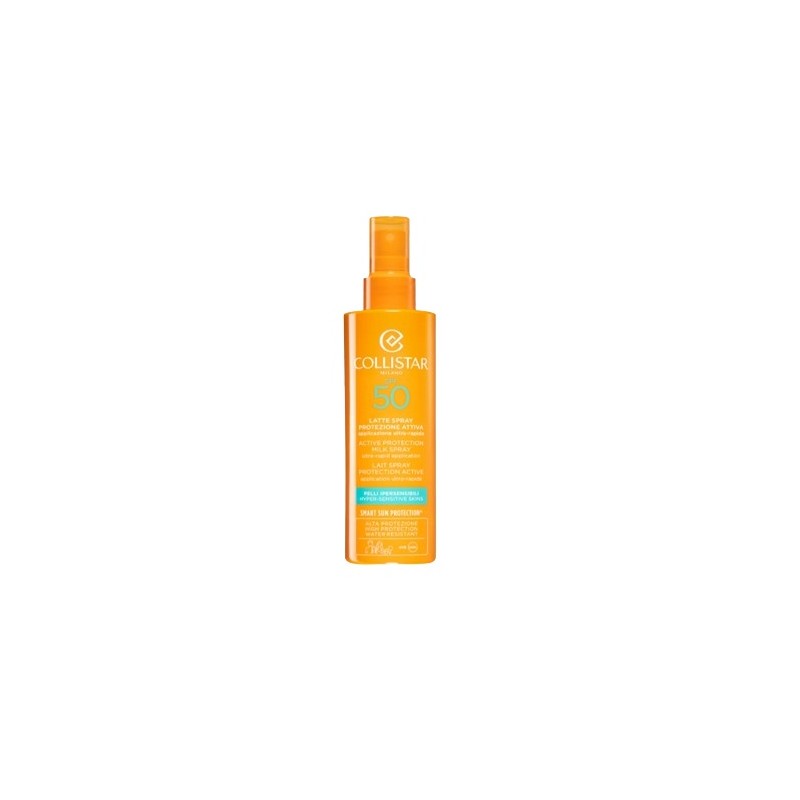 Collistar Sun Active Protection Milk Spf 50 Lapte de corp cu protecție solară