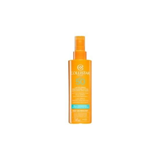 Collistar Sun Active Protection Milk Spf 50 Lapte de corp cu protecție solară