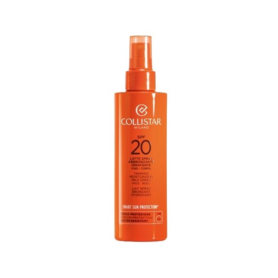 Collistar Sun Moisturizing Milk Spf 20 Lapte de protectie solara Tester