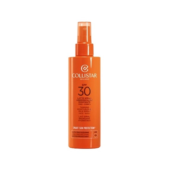 Collistar Sun Moisturizing Milk Spf 30 Lapte de protectie solara Tester