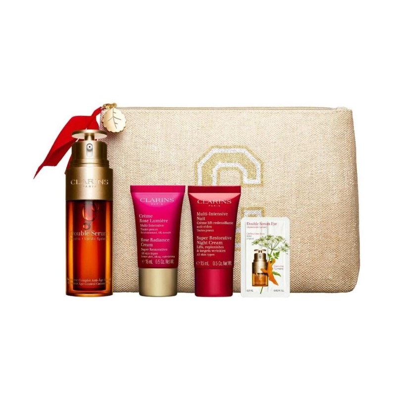 Clarins Double Serum & S.Restor. Collection Set Kit