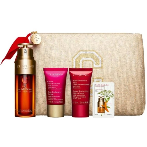 Clarins Double Serum & S.Restor. Collection Set Kit