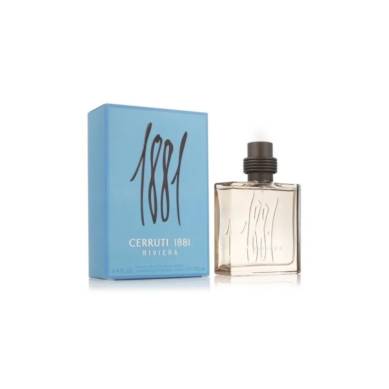 Cerruti 1881 Riviera Eau de Toilette pentru bărbați EDT