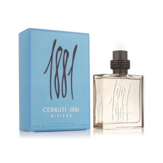 Cerruti 1881 Riviera Eau de Toilette pentru bărbați EDT