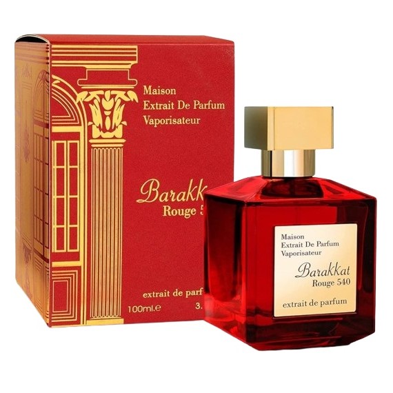 Fragrance World Barakkat Rouge 540 Extrait De Parfum Extract de parfum pentru femei