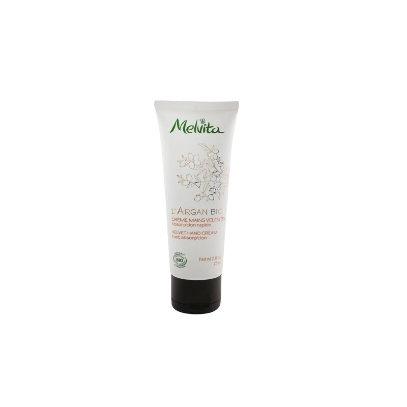 Melvita Argan Bio Velvet Crema de maini fara ambalaj