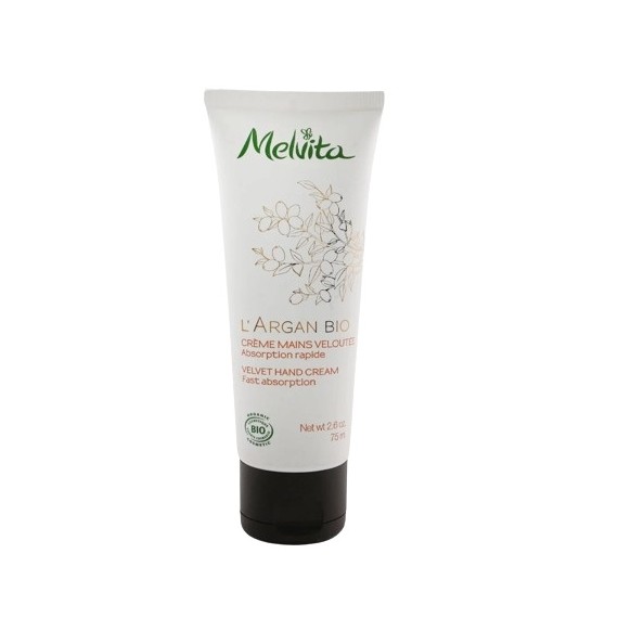 Melvita Argan Bio Velvet Crema de maini fara ambalaj