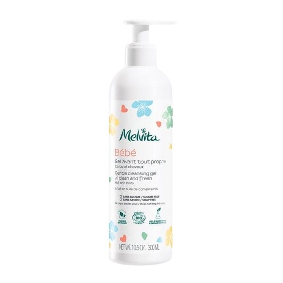 Melvita Baby Shower Gel de dus pentru bebelusi fara ambalaj